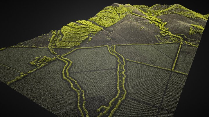Onkaparinga Hills 3D Model