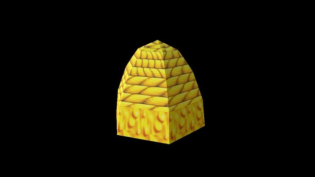Bee-hive 3D Model
