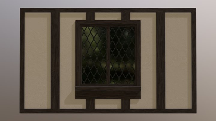 window7 3D Model