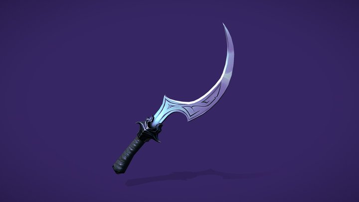 Assassin's Sickle 3D Model