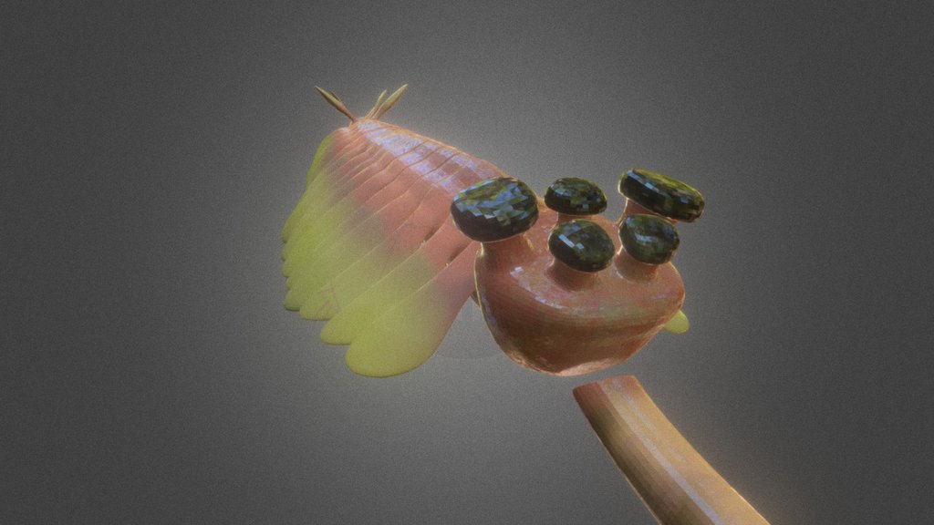 opabinya — Sketchfab embed 3D viewer