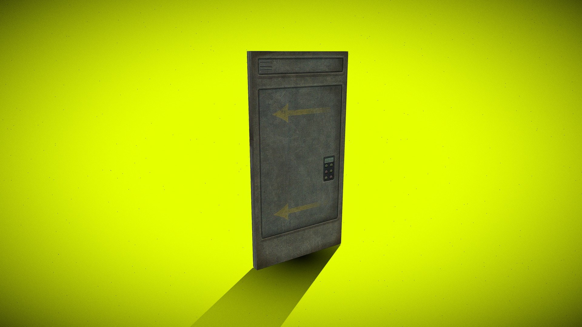 Lab_Door_Open - Download Free 3D model by THRAGG (@FORMER_COMMANDER ...