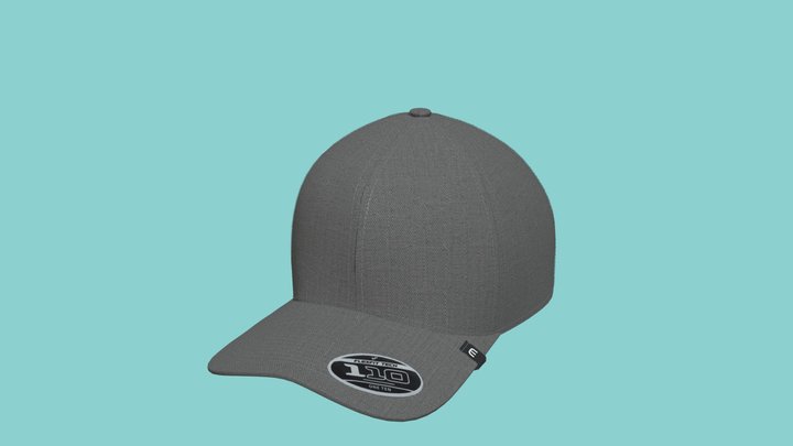 Baseball Cap 3D Model