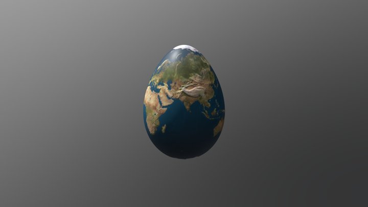 Earth 3D Model