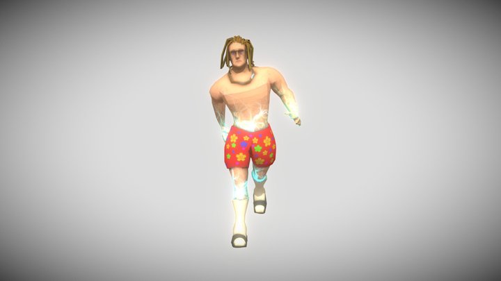 AS2 (James Breeze) (19428799) 3D Model