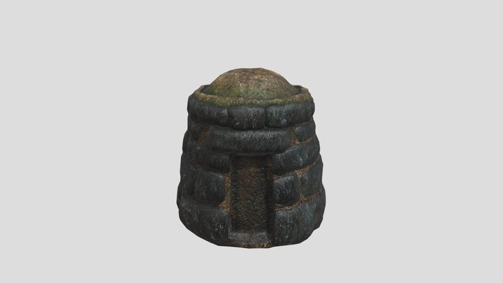 Stone Hut Shelter – Modelo 3D gratuito STL