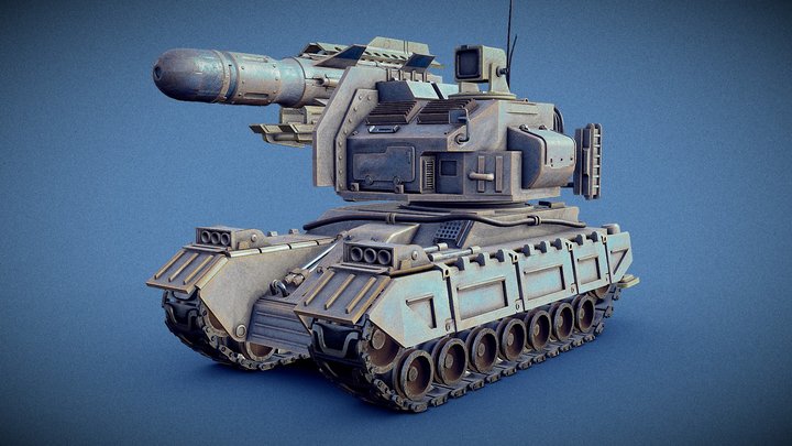 tomahawk rocket launcher – Kostenloses 3D-Modell STL