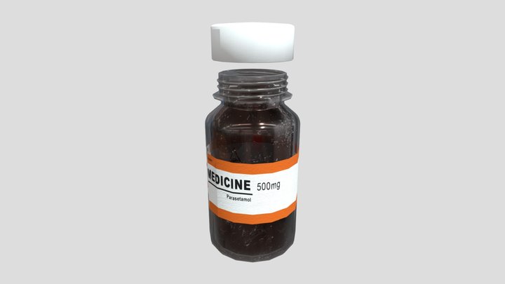 The Medicine 3D Model