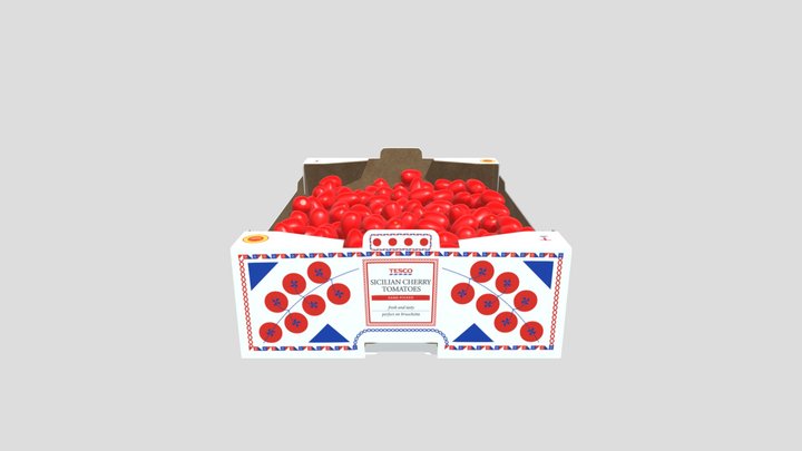 Pomodorini 3D Model