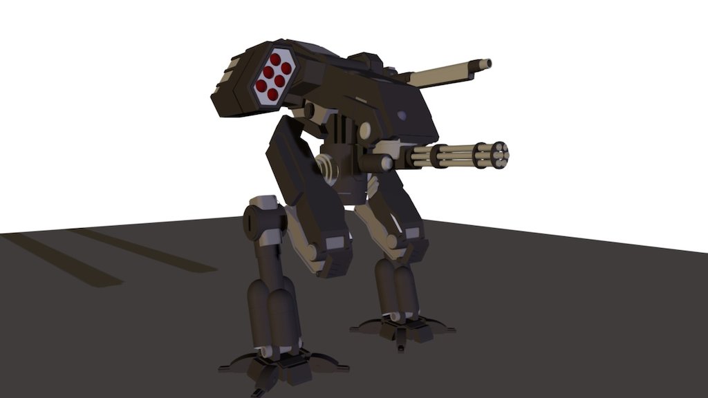 Robot+1 - 3D model by krit yamsaso (กฤษณ์ แย้มสระโส) (@krit_yamsaso ...