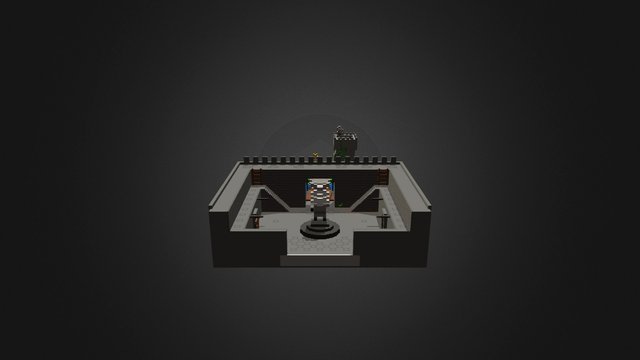 WIP2 Castle Attack 3D Model
