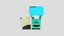 Loading 3D Model