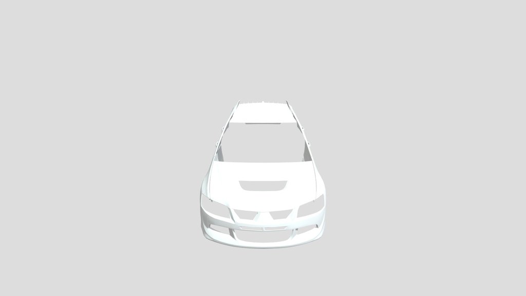 EVO VIII body Part 1