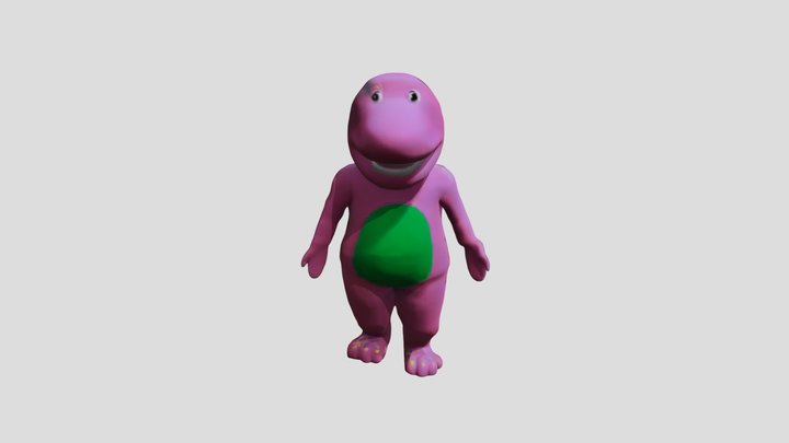 GTA Barney 3D Model