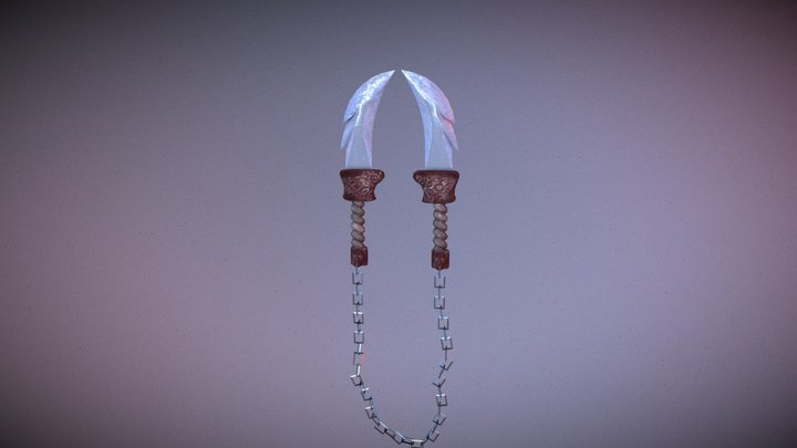 LAME D'HYDROMEL 3D Model