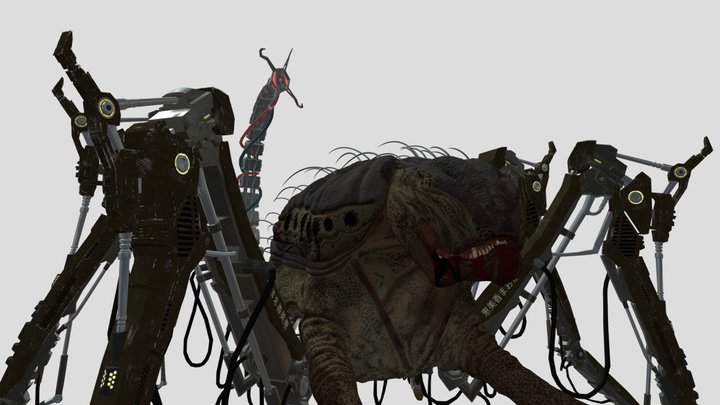 Griever (The Maze Runner) 3D Model