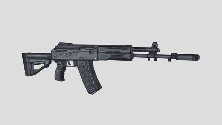 AK-12 (2016) 3D Model