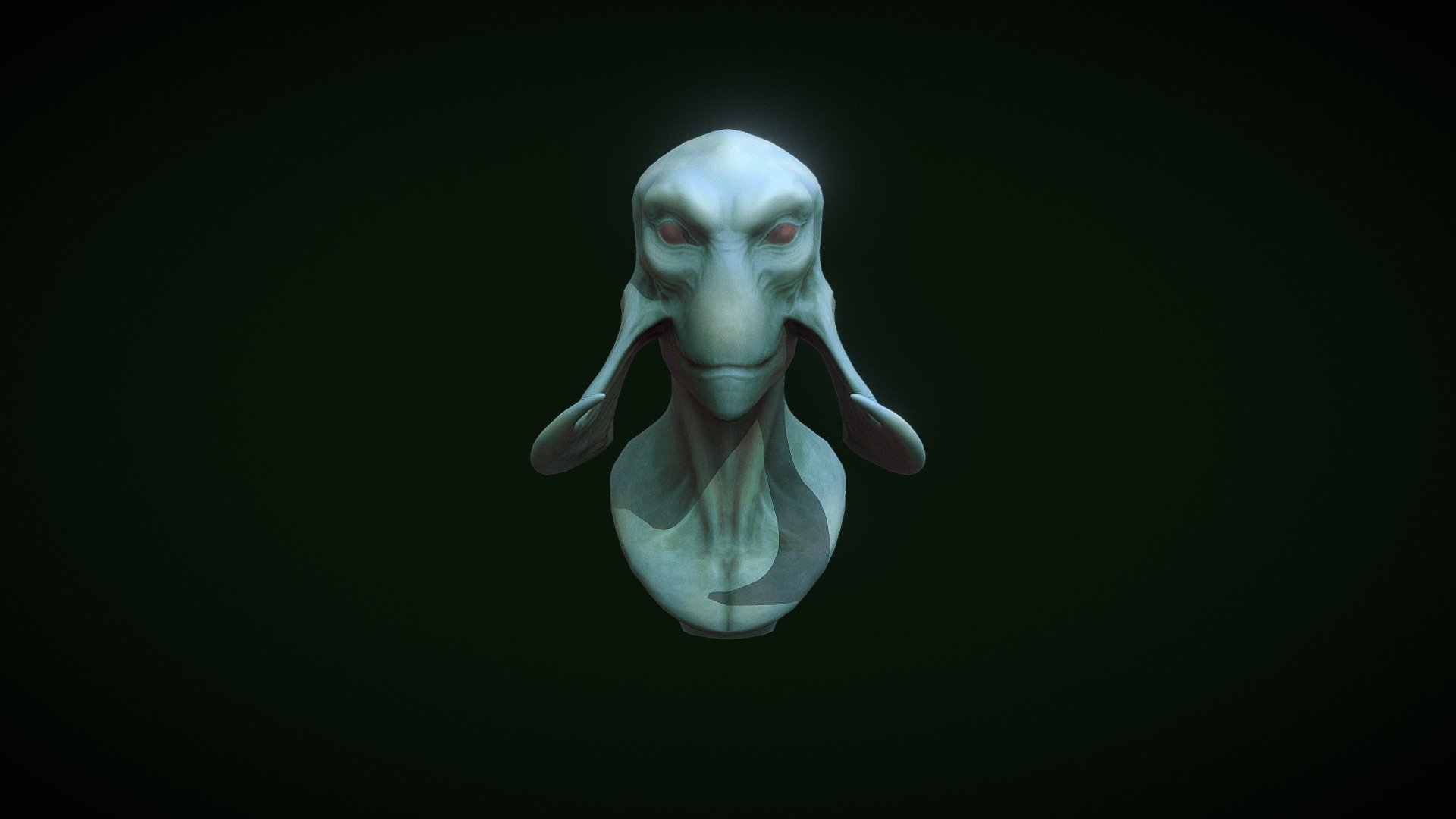 ALIEN - 3D model by Agata Świniarska (@agata.swiniarska) [3a15c82 ...