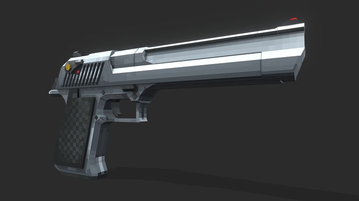 Deagle 3D models - Sketchfab