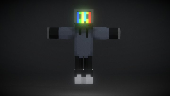 MineCraft - A 3D model collection by Opitax - Sketchfab