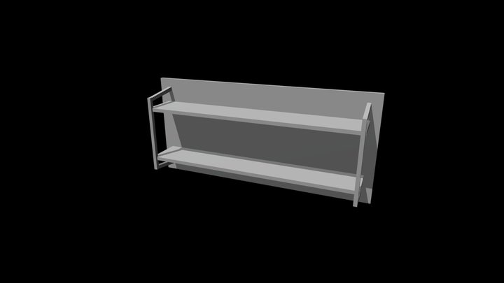 置物架 3D Model