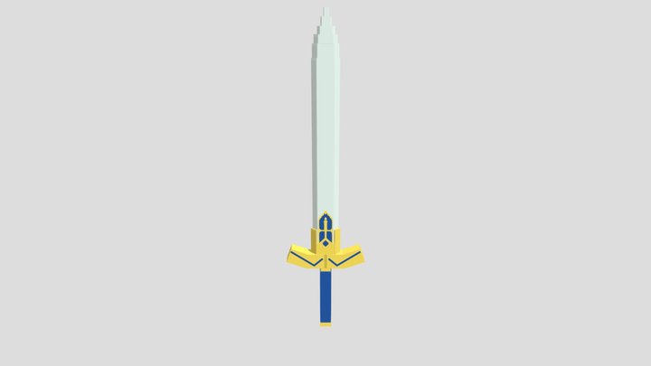 Excalibur 3D Model