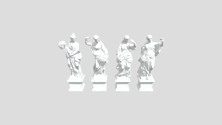 Seasons in Stone 3D Model