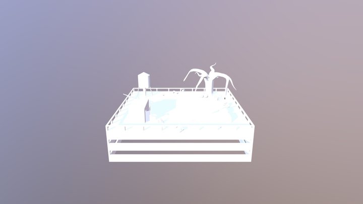 Rooftop apocalypse layout 3D Model