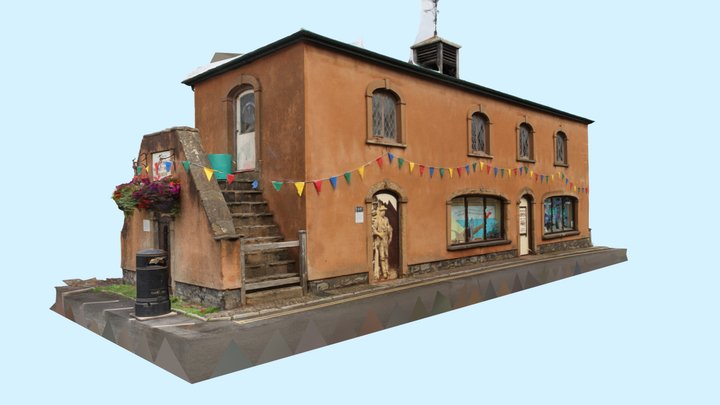 Watchet Market House Museum 3D Model