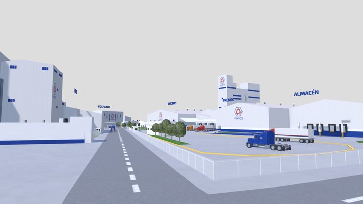 Planta Vimifos 2 3D Model