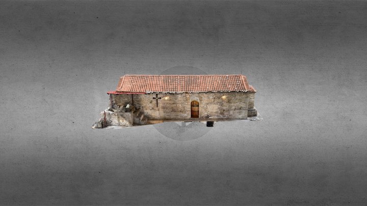 Άγιοι Θεόδωροι Λιβανάτες 3D Model