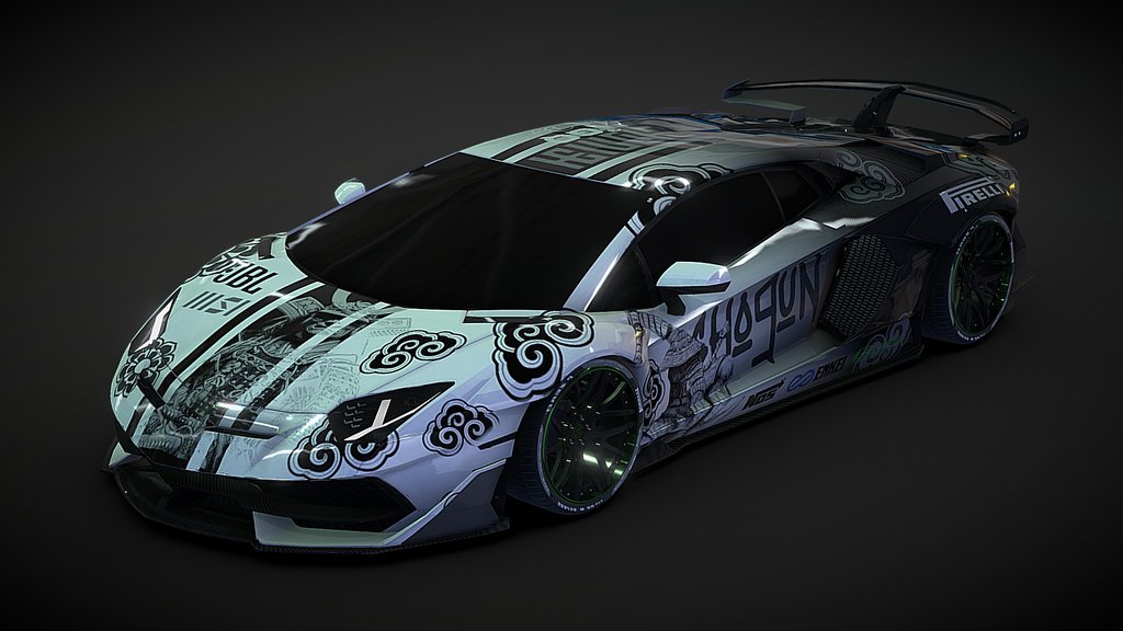 Aventador SVJ KATANA™️ - SDC™️ x BLACKDEATH