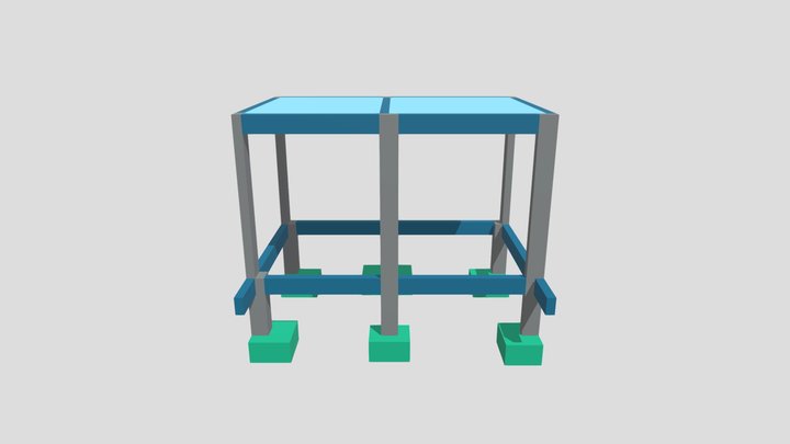 Estrutural - Klaydson - Navegantes 3D Model