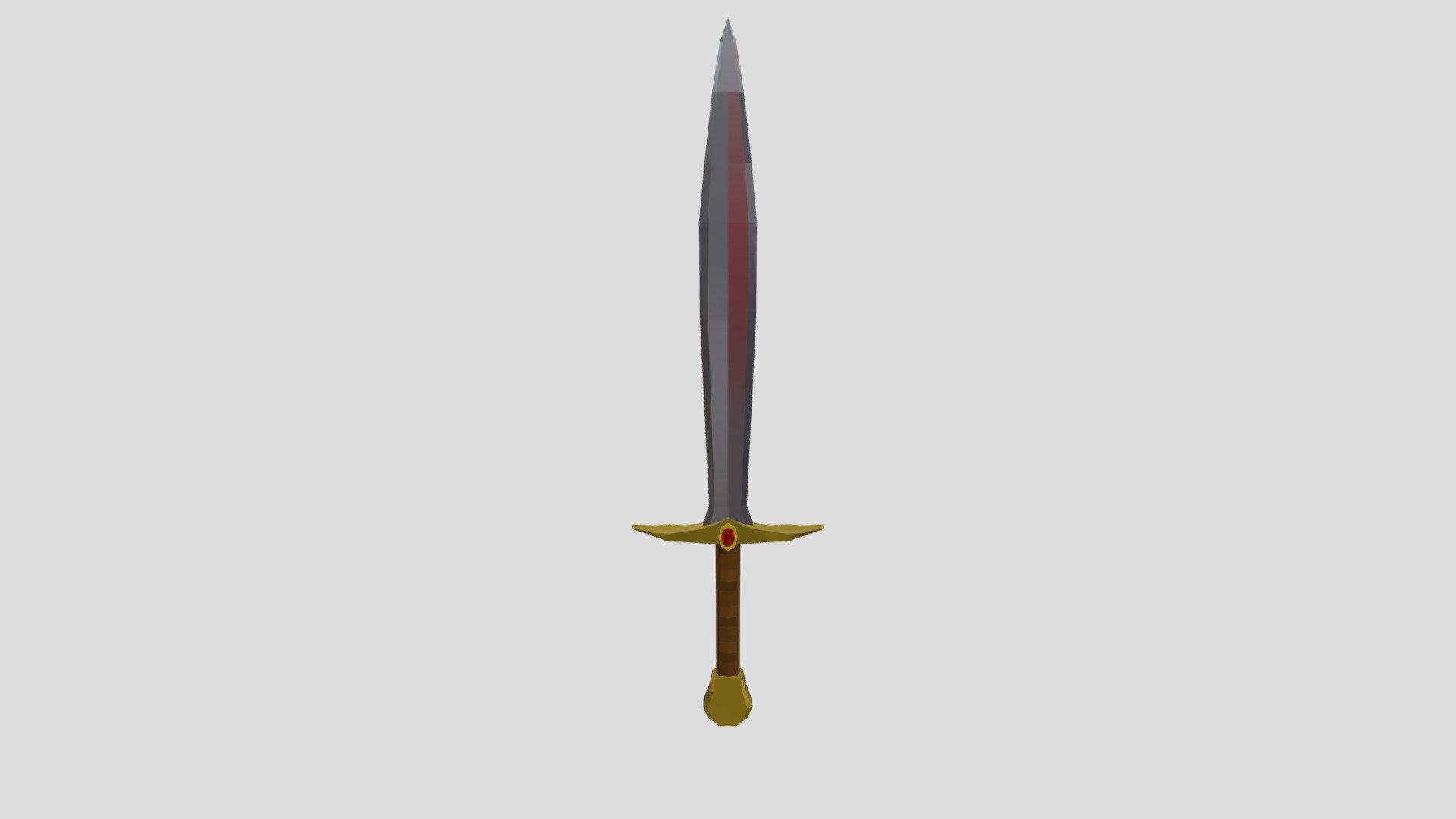 Elf Sword 2.0 - 3D model by VictorMarchetto [3a18e34] - Sketchfab