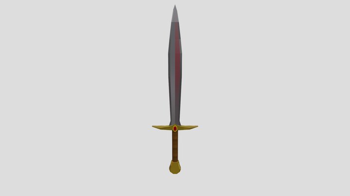 Elf Sword 2.0 3D Model