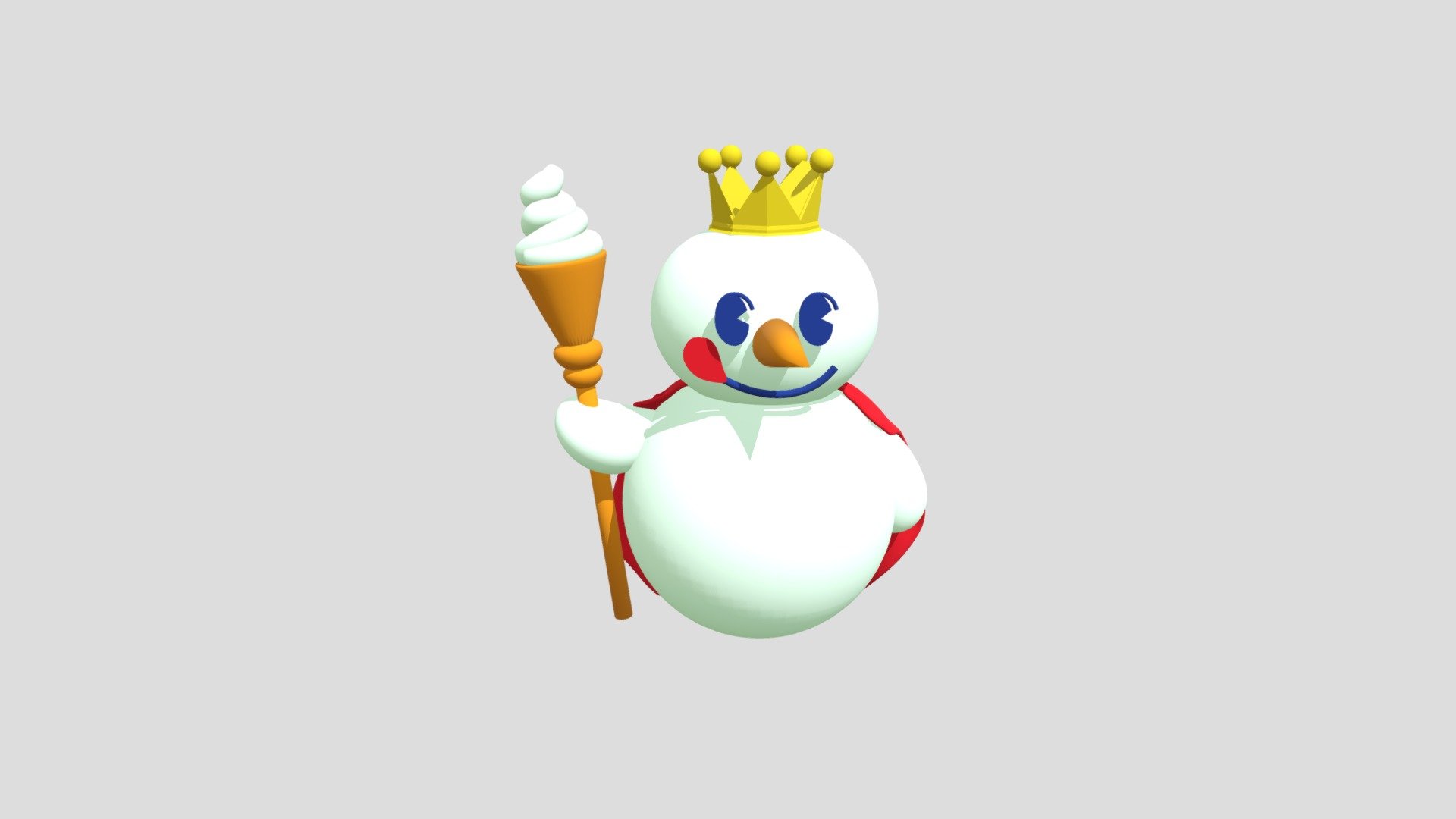 Mixue - Download Free 3D model by _vkrul [3a18ff3] - Sketchfab