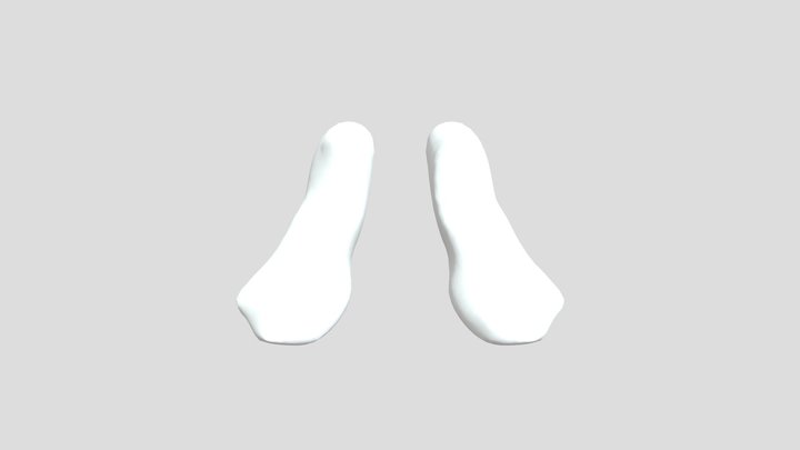 Gorian Model Blocking basico 3D Model