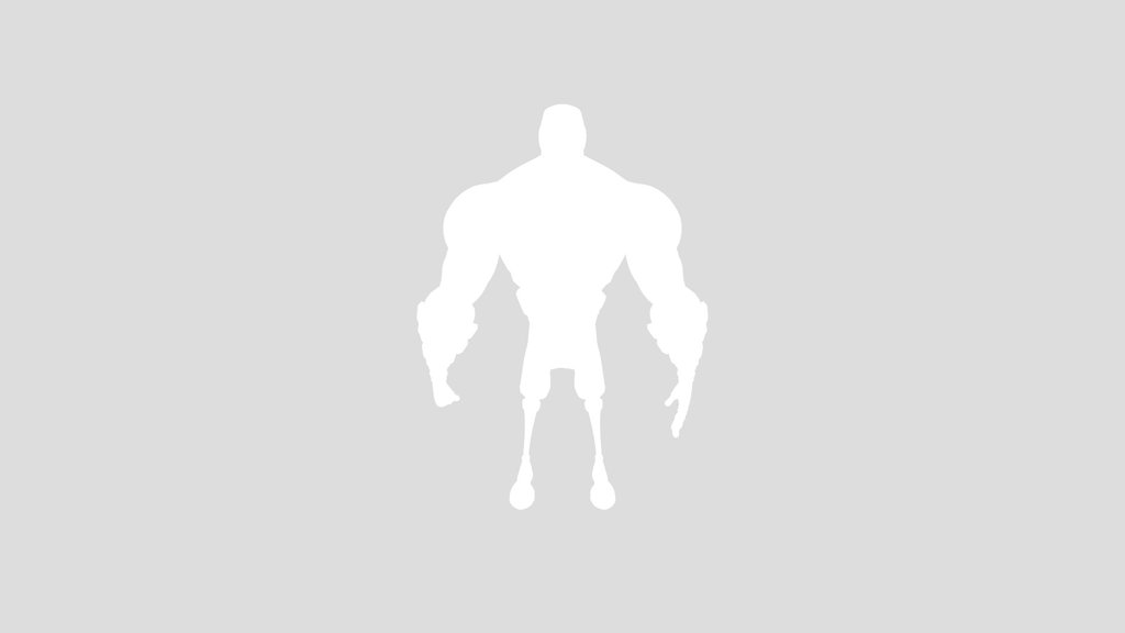 Stylized Ninja Warrior Characte