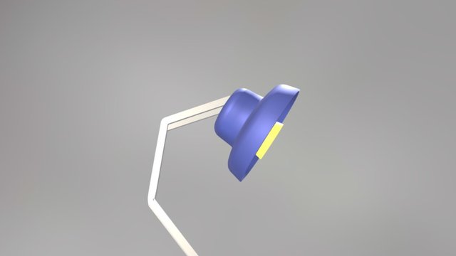 lamp 1 3D Model