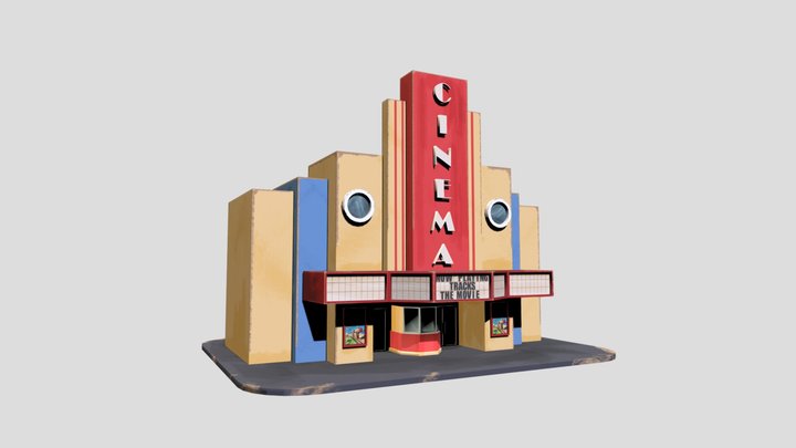 Tracks: Suburban Pack - Cinema 3D Model