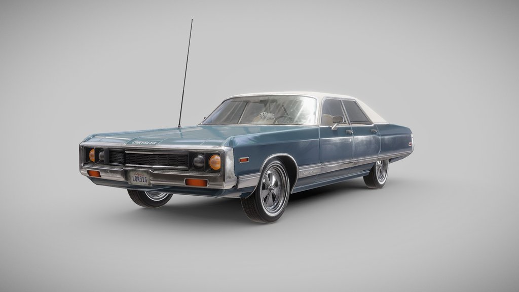 Chrysler - New Yorker 1971