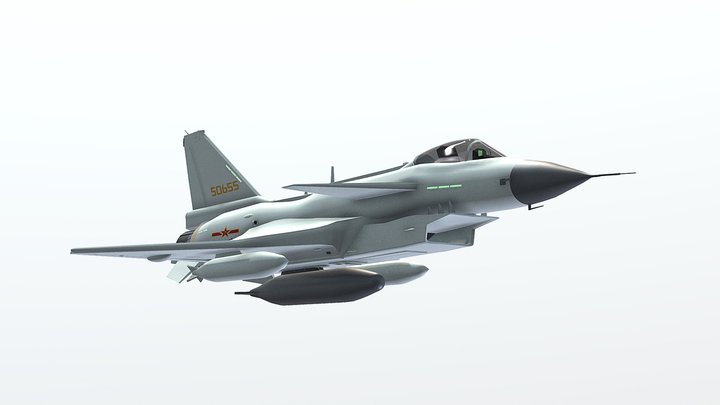 Chengdu J10 "Vigorous Dragon" – Free 3D Model STL
