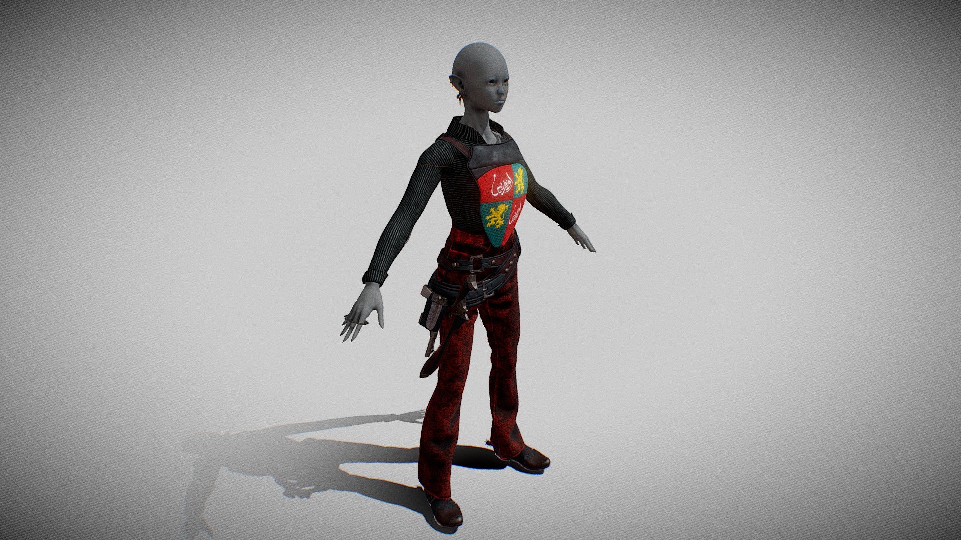 Suit For Lucia