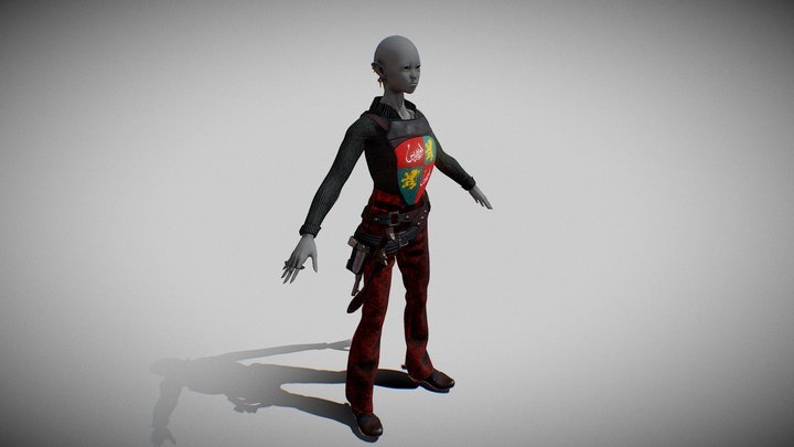 Suit For Lucia – Gratis 3D-model STL