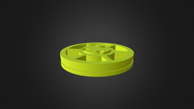 Wheel 3D Model