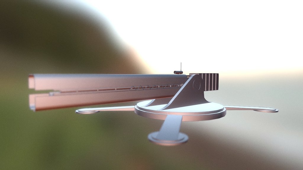 Archimedes Armaments LRG-50-AT Static Railgun