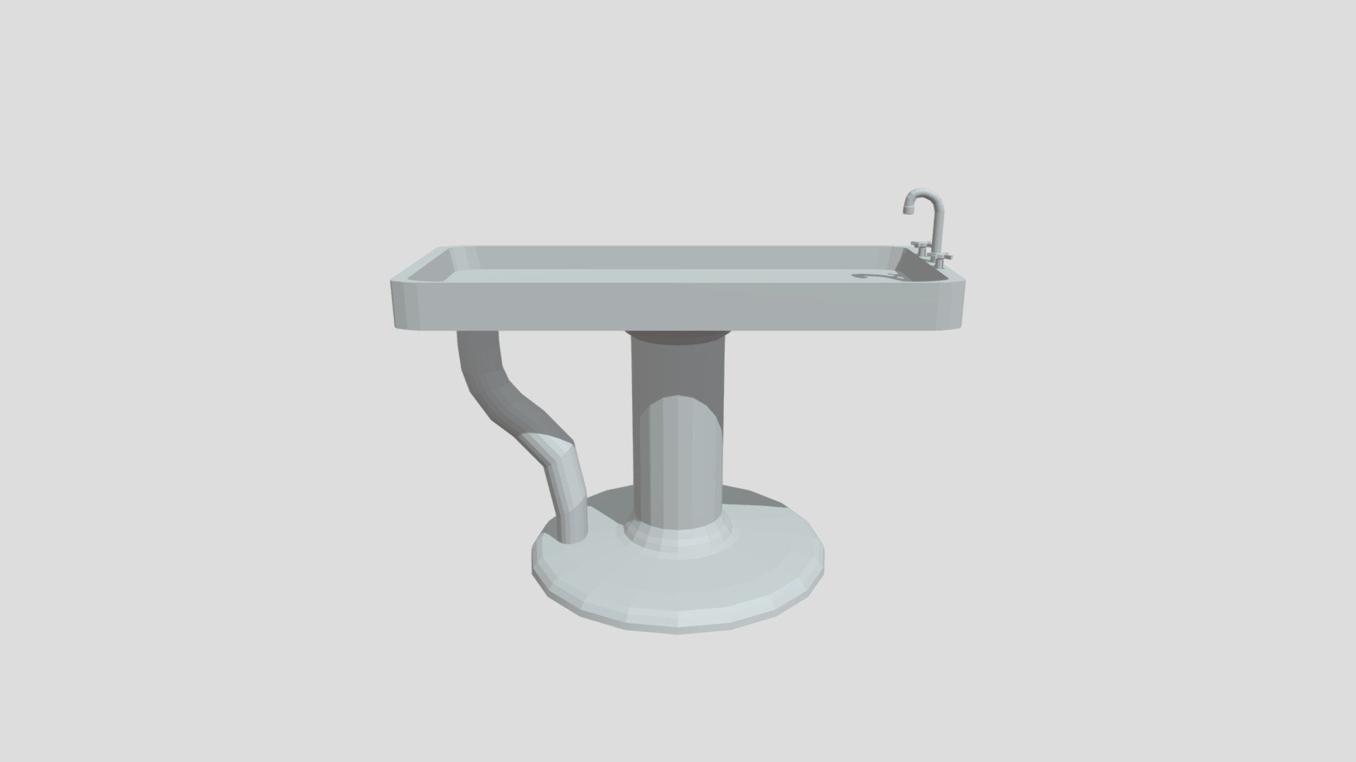 Morgue Table - Download Free 3D model by Kevin Saucedo (@ksaucedo