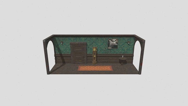 Victorian Diorama - JL 3D Model