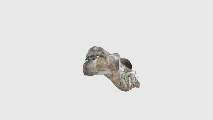 Buggingen Alter Lösskeller 3D Model