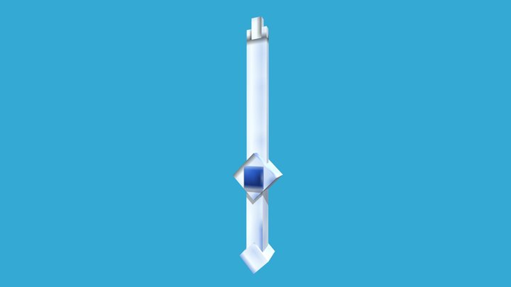 FinnSword (Minecraft) 3D Model